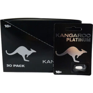 Kangaroo Platinum 30ct Display