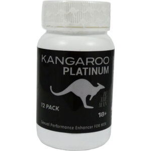Kangaroo Platinum 12ct Bottle