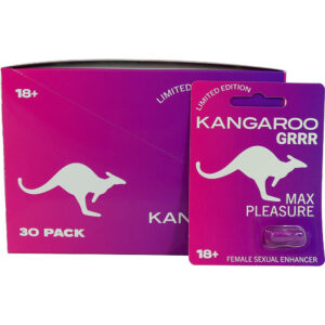 Kangaroo Grrr 30ct Display
