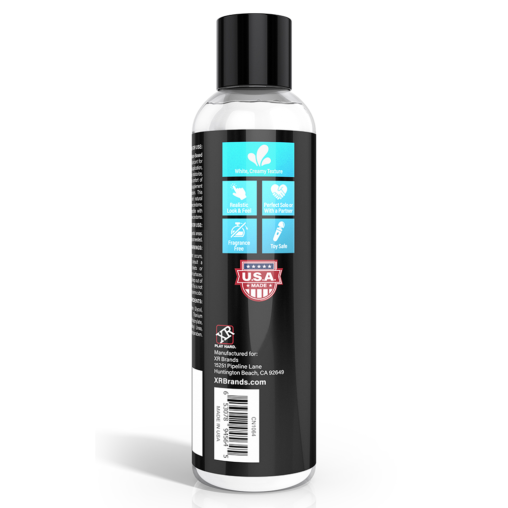 Jock Extra Creamy Water-Based Lubricant 8 oz. 3 Jock Extra Creamy Water-Based Lubricant 8 oz. - Image 3