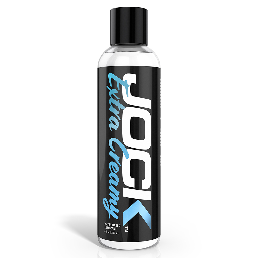 Jock Extra Creamy Water-Based Lubricant 8 oz. 1 Jock Extra Creamy Water-Based Lubricant 8 oz.