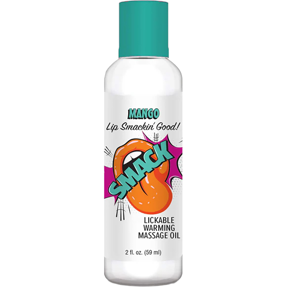 Smack Lickable Massage Oil Mango 2 oz. 1 Smack Lickable Massage Oil Mango 2 oz.