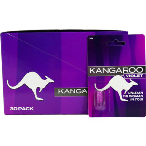 Kangaroo Violet 30ct Display