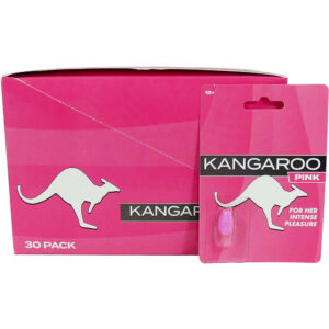 Kangaroo Pink 30ct Display