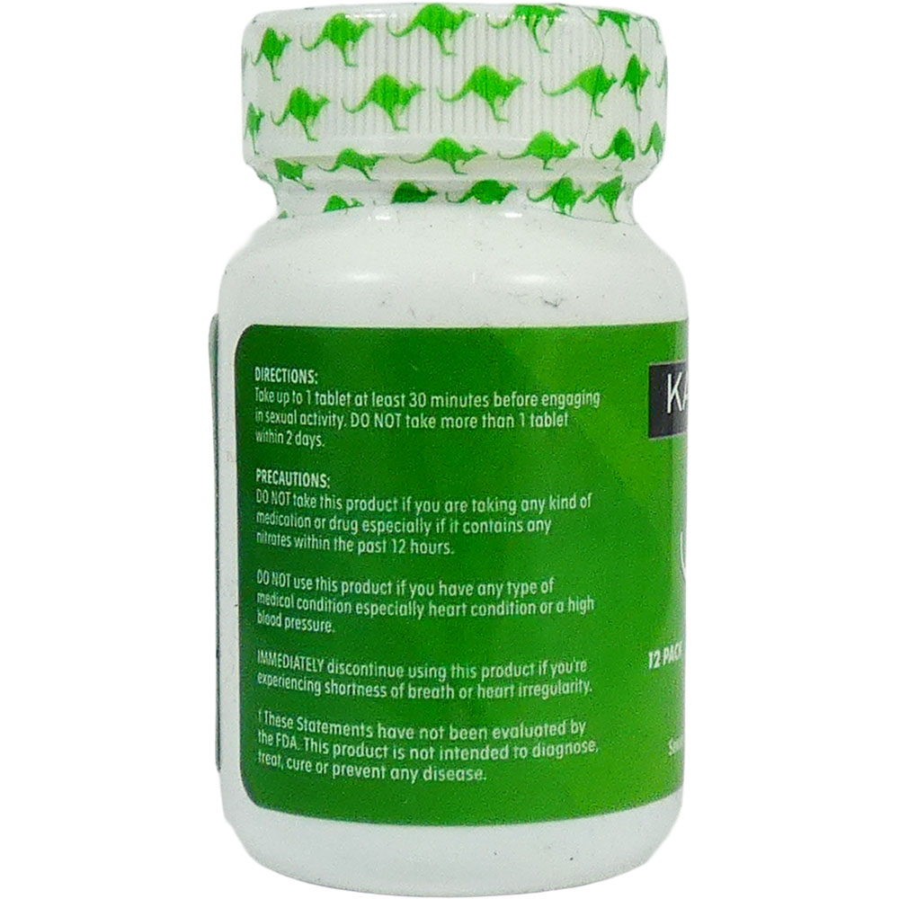 Kangaroo Green Max Strength 12ct Bottle 2 Kangaroo Green Max Strength 12ct Bottle - Image 2