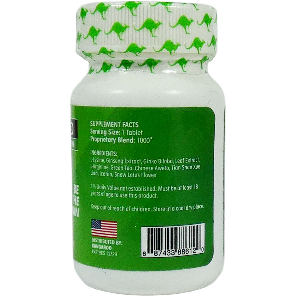 Kangaroo Green Max Strength 12ct Bottle 3 Kangaroo Green Max Strength 12ct Bottle - Image 3
