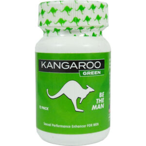 Kangaroo Green Max Strength 12ct Bottle