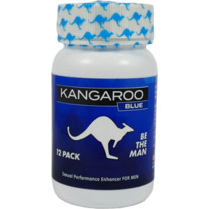 Kangaroo Blue 12ct Bottle