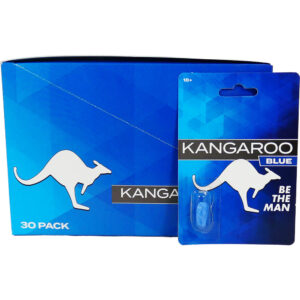 Kagaroo Blue 30ct Display