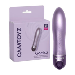 Camtoyz Cromica Metallic-Look Bullet Vibrator