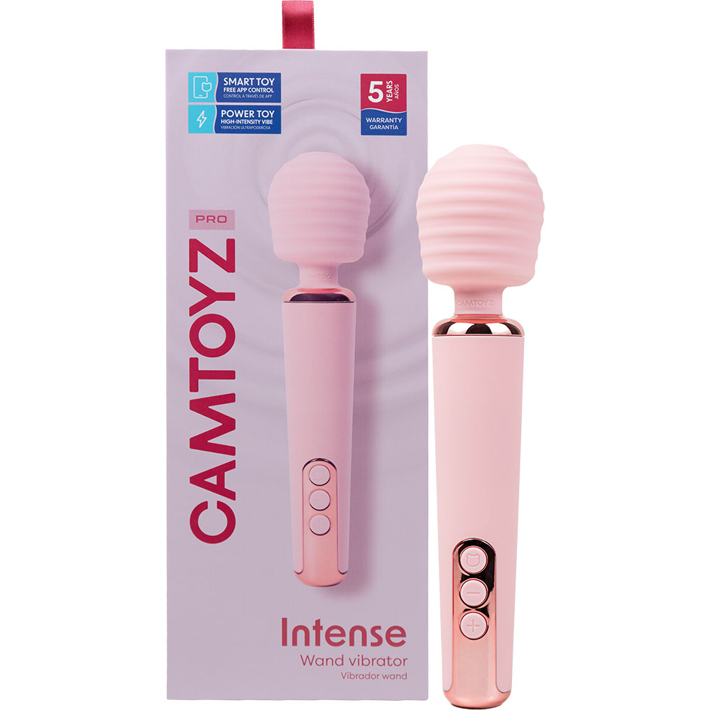 Camtoyz Intense Wand Vibrator 1 Camtoyz Intense Wand Vibrator