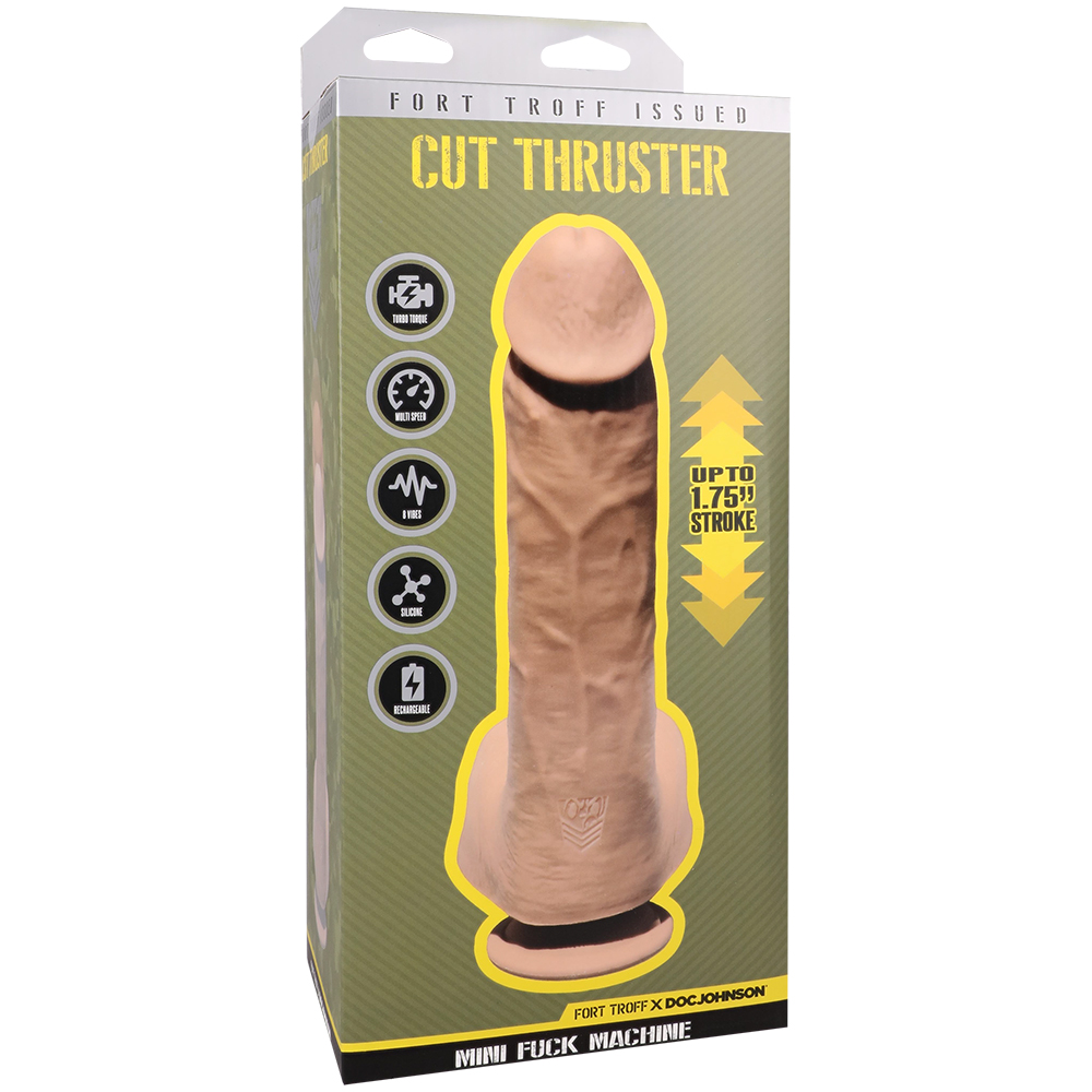 Fort Troff Cut Thruster Caramel 1 Fort Troff Cut Thruster Caramel