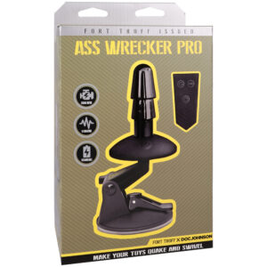 Fort Troff Vac-U-Lock Ass Wrecker Pro With Wireless Remote Black