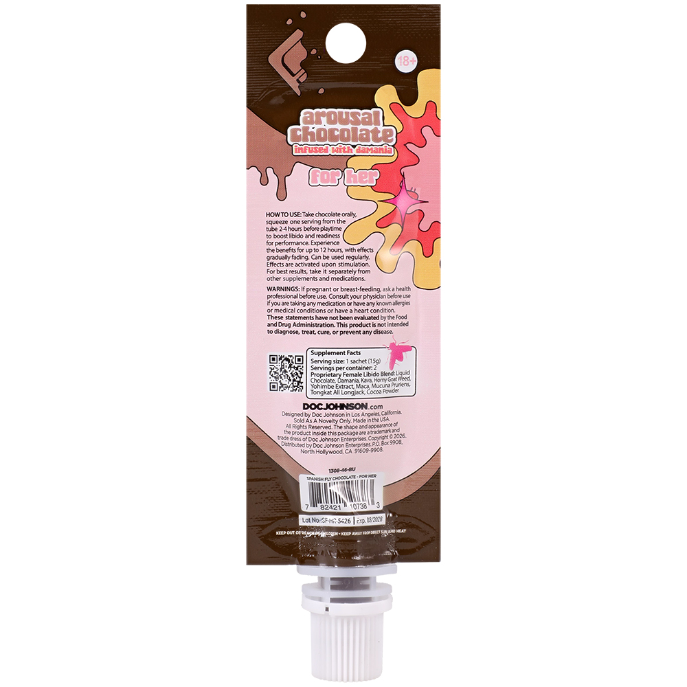 Spanish Fly Chocolate For Her 12pk Display 3 Spanish Fly Chocolate For Her 12pk Display - Image 3