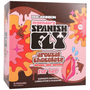 Spanish Fly Chocolate For Her 12pk Display