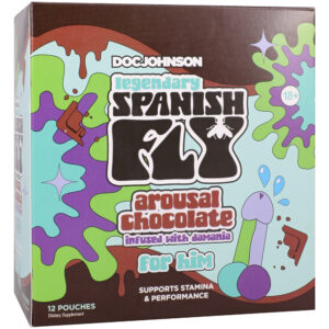 Spanish Fly Chocolate For Him 12pk Display