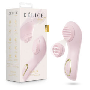 Delice Dahlia Stimulating Personal Massager Pink