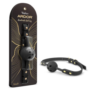Temptasia Ardor Ball Gag Black