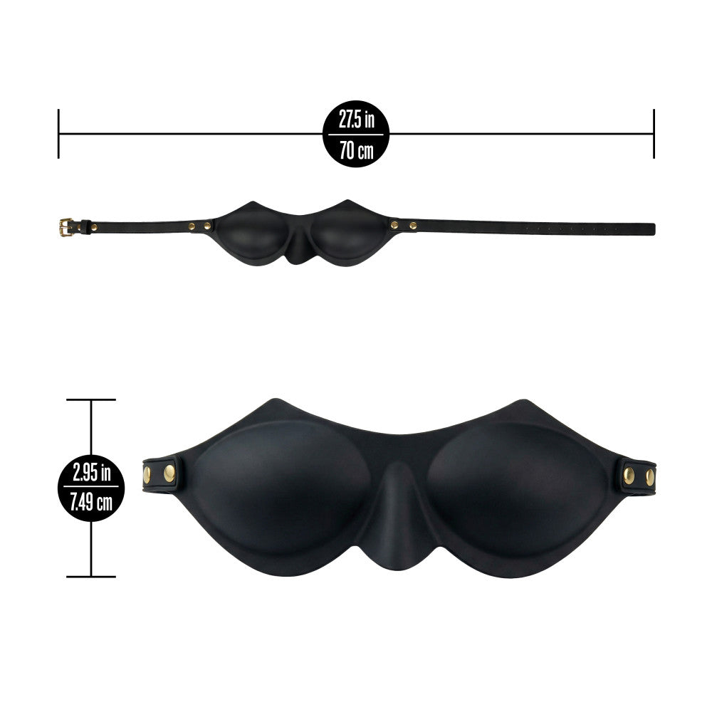 Temptasia Ardor Blindfold Black 3 Temptasia Ardor Blindfold Black - Image 3