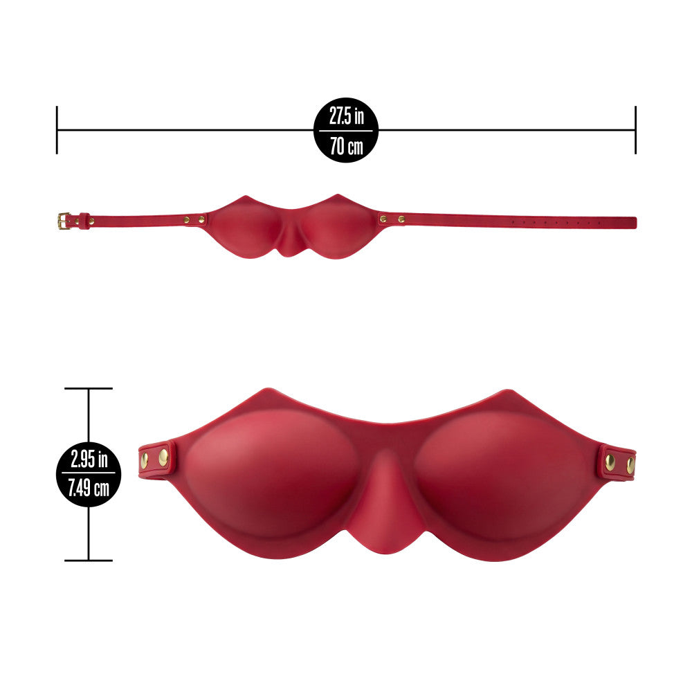 Temptasia Ardor Blindfold Red 3 Temptasia Ardor Blindfold Red - Image 3