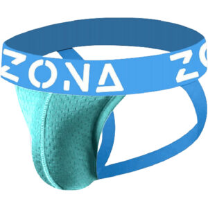 Aqua Vibrant Jockstrap Large