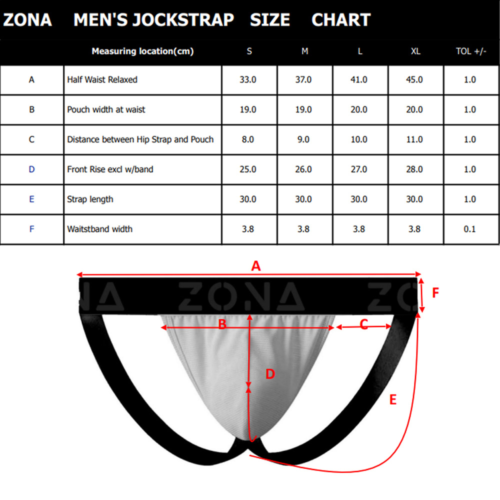 Black Apex Jockstrap Small 2 Black Apex Jockstrap Small - Image 2