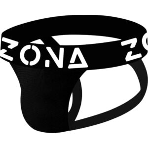 Black Edge Jockstrap Medium