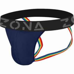Blue Pride Pulse Jockstrap X-Large