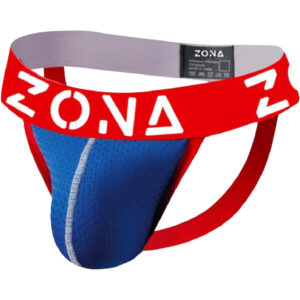 Blue Rush Jockstrap X-Large