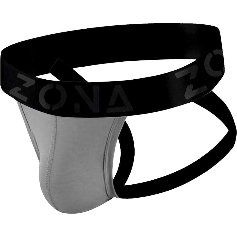 Gray Core Jockstrap Medium 1 Gray Core Jockstrap Medium