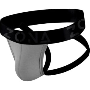 Gray Core Jockstrap Large