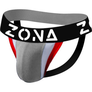 Grey Apex Jockstrap Small