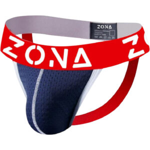 Navy Rush Jockstrap Small