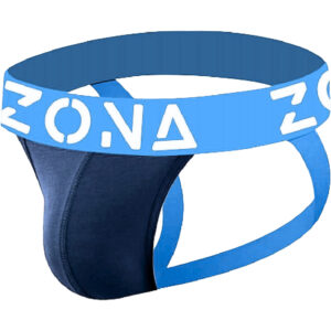 Navy Vibrant Jockstrap Small