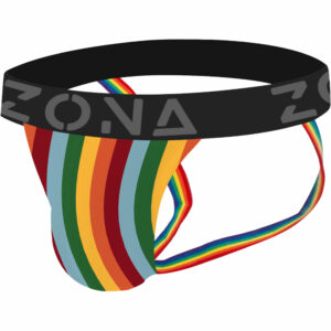 Rainbow Pride Pulse Jockstrap Medium