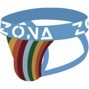 Retro Rainbow Jockstrap X-Large
