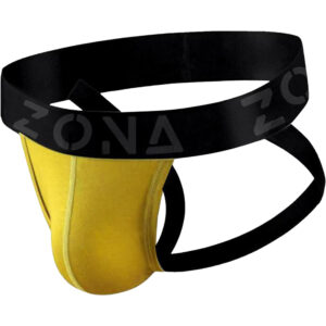 Yellow Core Jockstrap Small