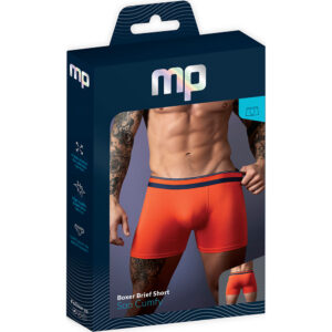 Soo Cumfy Boxer Brief Orange Medium