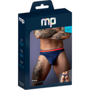 Soo Cumfy Thong Navy L/XL