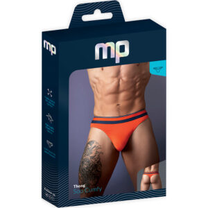 Soo Cumfy Thong Orange L/XL