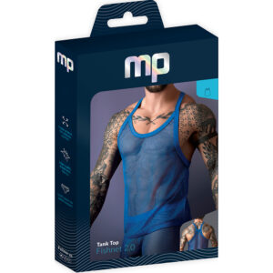 Fishnet 2.0 Tank Top Royal S/M