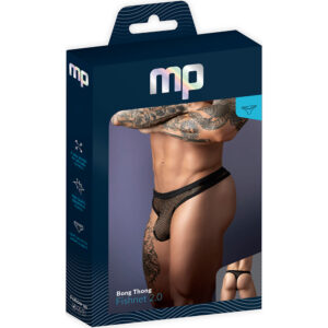 Fishnet 2.0 Bong Thong Black S/M