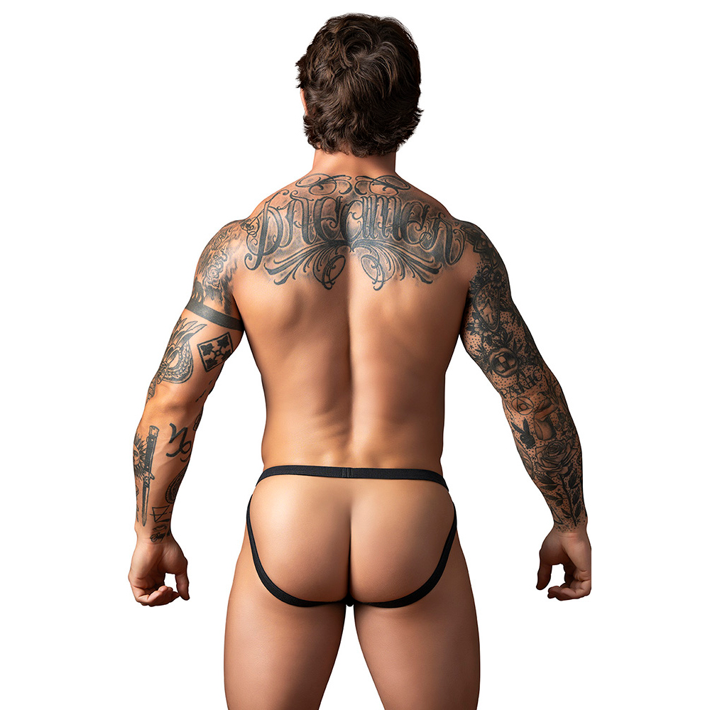 Fishnet 2.0 Jock Black S/M 3 Fishnet 2.0 Jock Black S/M - Image 3