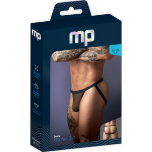 Fishnet 2.0 Jock Black L/XL