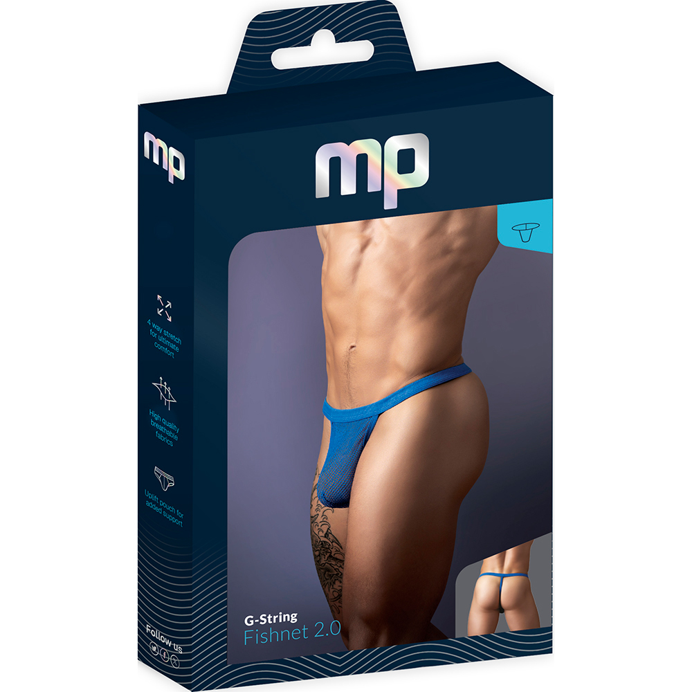 Fishnet 2.0 G-String Royal O/S 1 Fishnet 2.0 G-String Royal O/S