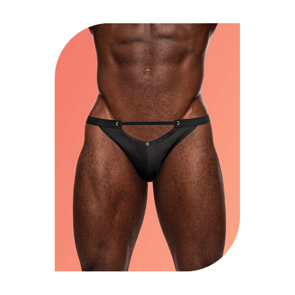 Wow Magnificence Micro V Black L/XL 2 Wow Magnificence Micro V Black L/XL - Image 2