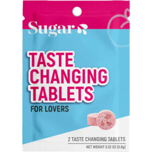 Taste Changing Tablets For Lovers 2ct