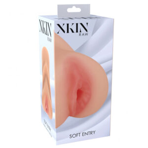 Xkin Raw Soft Entry TPE Medium Masturbator 276G Flesh