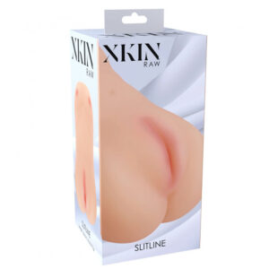 Xkin Raw Slitline TPE Large Masturbator 415G Flesh
