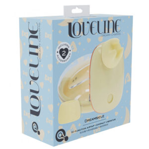 Loveline Dreamsicle Airtaptech Vibrator Yellow